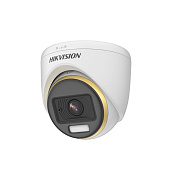 картинка Hikvision DS-2CE72DF3T-F (2,8 мм) TVI  купольная видеокамера, ColorVu, 1080P от компании Intant