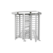 картинка Oxgard Praktika Т-10 Doublе Pass Электромеханический сдвоенный полноростовой турникет из окрашенной стали от компании Intant