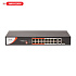 картинка HiLook NS-0318P-130(C) Коммутатор 16-портовый неуправляемый PoE от компании Intant