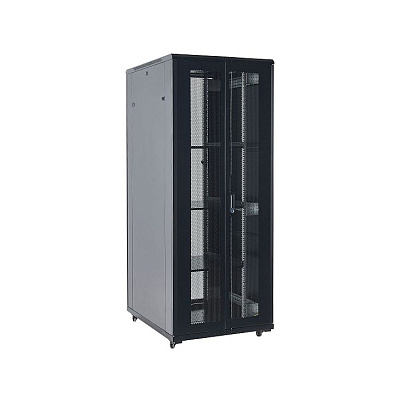 картинка Finen A38042 Шкаф серверный 42U (800х1000х2054мм, перфорированная дверь) от компании Intant