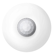 картинка Hikvision DS-PDCL12-EG2-WE Потолочный оптический извещатель инфракрасный (360° (AX PRO) от компании Intant