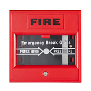 картинка Hikvision DS-K7PEB (красная) Тревожная кнопка выхода от компании Intant