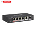 картинка HiLook NS-0106P-35 Коммутатор 4-портовый неуправляемый PoE от компании Intant