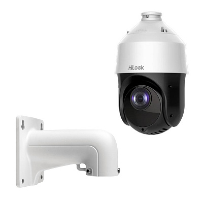картинка HiLook PTZ-N4225I-DE (F) 2МП ИК  сетевая видеокамера + кронштейн от компании Intant