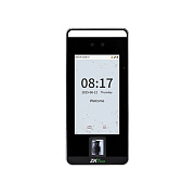 картинка ZKTeco SpeedFace-V5L[MF] Биометрический терминал распознавания лиц и отпечатков пальцев от компании Intant