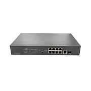картинка UTEPO UTP3310TS-PSB-L2 Коммутатор 8-портовый управляемый PoE от компании Intant