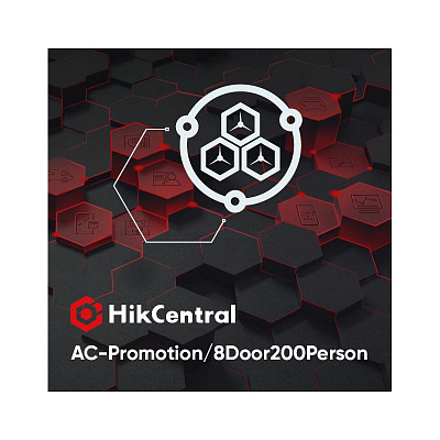 картинка Hikvision HikCentral-AC-Promotion/8Door200Person от компании Intant