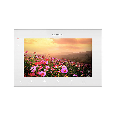 картинка Slinex SQ-07MTHD цвет белый. 7" AHD Домофон с сенсорным экраном высокого разрешения от компании Intant