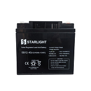 картинка Starlight Аккумулятор 12v-40ah от компании Intant