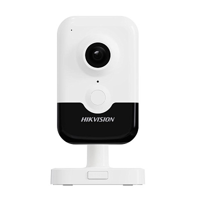 картинка Hikvision DS-2CD2443G2-IW (2,8 мм) (W) IP кубическая видеокамера 4МП, WI-FI от компании Intant