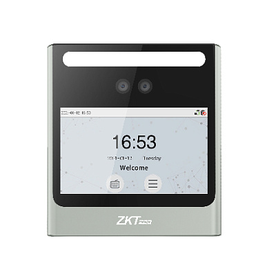 картинка ZKTeco EFace10 [EM] ID Бесконтактный терминал доступа с идентификацией лиц и WiFi от компании Intant