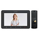 картинка Slinex KIT SM-07MHD цвет графит + ML-16HD цвет черный. Комплект домофона 7" + панель вызова от компании Intant
