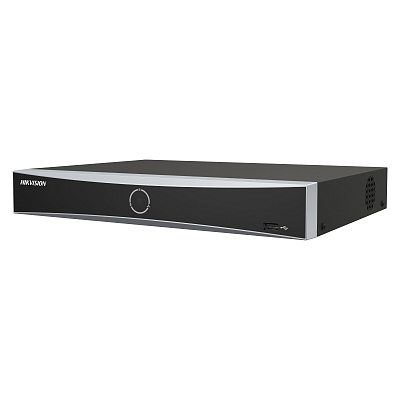 картинка Hikvision DS-7608NXI-K1/8P(D) видеорегистратор 8-канальный 1U AcuSense 4K NVR от компании Intant