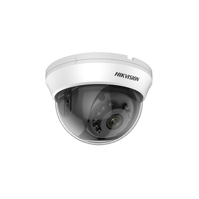 картинка Hikvision DS-2CE56H0T-IRMMF (2,8 мм)(C)  HD TVI 5МП купольная видеокамера от компании Intant