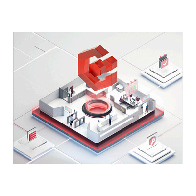 картинка ПО Hikvision HC-AC&TA/1Door/1Y от компании Intant