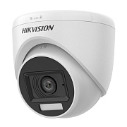 картинка Hikvision DS-2CE76D0T-EXLPF (2,8 мм) 2МП Smart Hybrid купольная видеокамера от компании Intant