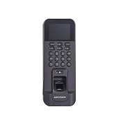 картинка Hikvision DS-K1T804BMF Терминал контроля доступа со встроенным считывателем отпечатков пальцев от компании Intant