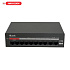 картинка HiLook NS-0110MP-60 Коммутатор 8-портовый неуправляемый PoE от компании Intant