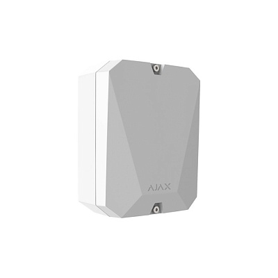 картинка vhfBridge белый Модуль для подключения систем безопасности Ajax к сторонним УКВ-передатчикам от компании Intant