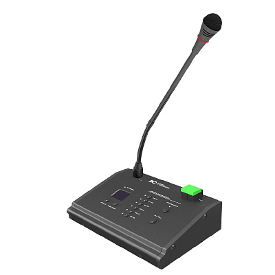 картинка ITC VA-6ZRM Аварийная микрофонная консоль на 6 зон с возможностью каскадирования от компании Intant