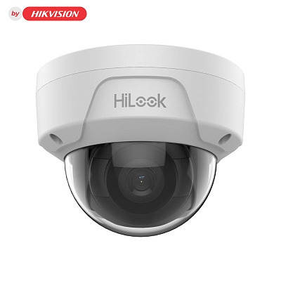 картинка HiLook IPC-D140HA (2,8 мм) 4МП ИК  сетевая купольная видеокамера от компании Intant