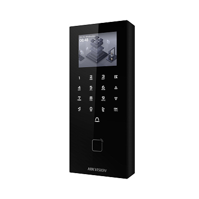 картинка Hikvision DS-K1T807MBWX-QRE1 Терминал контроля доступа от компании Intant