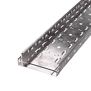 картинка Промрукав PR16.0008 Лоток перфорированный Стандарт 200х50х3000 (0,8 мм) от компании Intant