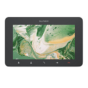 картинка Slinex SM-07 цвет графит 7" Ультратонкий видеодомофон от компании Intant
