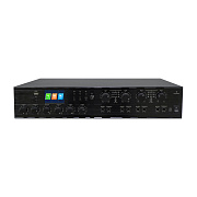 картинка ITC T-4240UC 4-канальный матричный цифровой микшерный усилитель 4*240 Вт с Bluetooth и MP3 от компании Intant