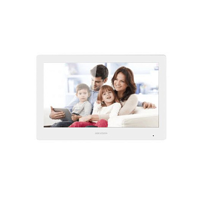 картинка Hikvision DS-KH8520-WTE1 (White) Цветной сенсорный дисплей от компании Intant