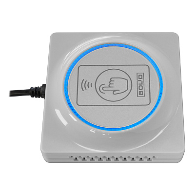 картинка Болид Proxy-6-USB-G Считыватель бесконтактный настольный (серый) от компании Intant