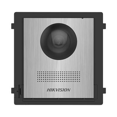 картинка Hikvision DS-KD8003-IME1/NS Модульная IP  вызывная панель из нержавеющей стали от компании Intant