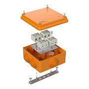картинка Промрукав 40-0300-FR1.5-8 Коробка огнестойкая для о/п Е15-Е120 100х100х50 от компании Intant