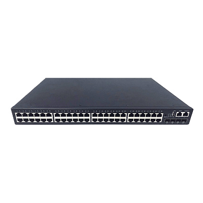 картинка UTEPO UTP5652S-PSB-L3 Коммутатор c 48 портами гигабитный Ethernet PoE+ и 4-портовый управляемый коммутатор Ethernet 10G SFP+ L3 от компании Intant