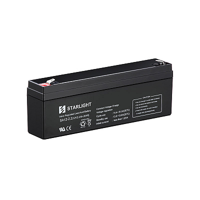 картинка Starlight Аккумулятор 12v-2,2ah от компании Intant