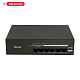 картинка HiLook NS-0106MP-35 Коммутатор 4-портовый неуправляемый PoE от компании Intant