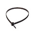 картинка Промрукав PR08.3065 Хомут-стяжка кабельная нейлоновая 2,5х200 мм черная от компании Intant