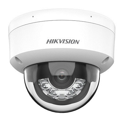 картинка Hikvision DS-2CD1163G2-LIU (2,8 мм) 6Мп уличная купольная IP-камера с ИК-подсветкой до 30м от компании Intant