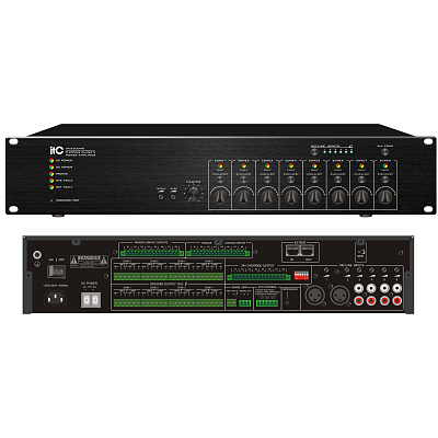 картинка ITC VA-6200MS 8-зонный модуль расширения со встроенным усилителем 500Вт от компании Intant