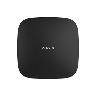 картинка Hub черный Контроллер систем безопасности Ajax от компании Intant