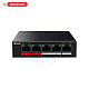 картинка HiLook NS-0105P-35(B) Коммутатор 4-портовый неуправляемый PoE от компании Intant