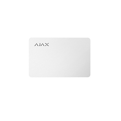 картинка Pass белый (комплект 10 шт.) Защищенная бесконтактная карта для клавиатуры от компании Intant
