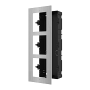 картинка Hikvision DS-KD-ACF3/S Декоративная рамка (стальная) от компании Intant