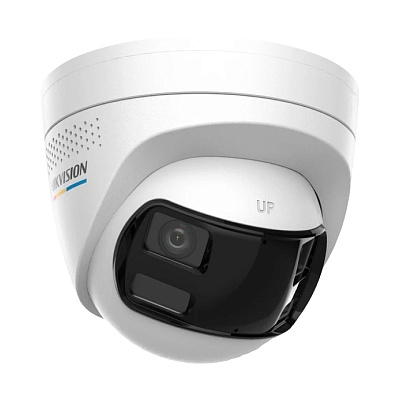 картинка Hikvision DS-2CD1367G2HP-LIUF/SRB (2,8 мм) IP купольная видеокамера, 6Мп, Smart Hybrid Light от компании Intant
