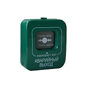 картинка ИОПР 513-101-1 Аварийный выход зеленого цвета от компании Intant