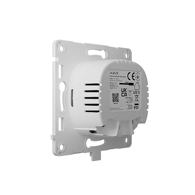 картинка Ajax LightCore (Dimmer) Беспроводной сенсорный выключатель света с кроссовером от компании Intant