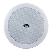 картинка ITC T-206A Динамик потолочный двухполосный с повышенным качеством звука, 2.5Вт-5Вт-10Вт-20Вт от компании Intant