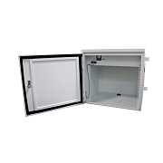 картинка N-NET NKZ0203 Шкаф климатический 12U (535х450х810мм) от компании Intant