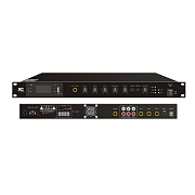 картинка ITC T-120DTB Усилитель микшерный, цифровой с Мр3, тюнером, Bluetooth, 120Вт от компании Intant