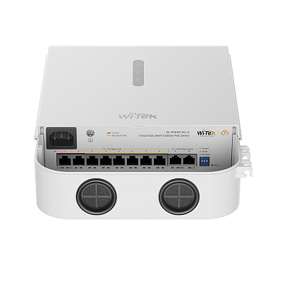 картинка Wi-Tek WI-PCES210G-O Уличный управляемый 8-портовый PoE коммутатор от компании Intant